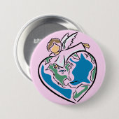 Der Erdengel - Button (Vorne & Hinten)