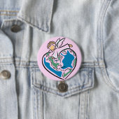 Der Erdengel - Button (Beispiel)