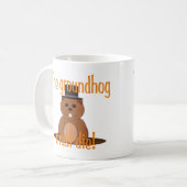 Der Erdhuf muss die werden! Kaffeetasse (Vorderseite Links)