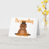 Der Erdhuf muss die werden! Karte (Gelbe Blume)