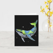 Der Erdmeerwald rettet den Planeten Erde Karte (Gelbe Blume)