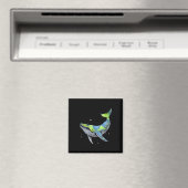 Der Erdmeerwald rettet den Planeten Erde Magnet (In Situ (Geschirrspüler))