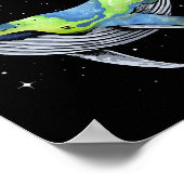 Der Erdmeerwald rettet den Planeten Erde Poster (Ecke)