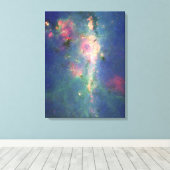 Der Erdnebel Leinwanddruck (Insitu (Holzboden))