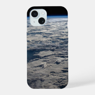 Der Erdrand über einem wolkigen Westaustralien. iPhone 15 Hülle