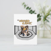 Der ErdRitter Postkarte (Stehend Vorderseite)