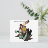 Der ErdRitter Postkarte (Stehend Vorderseite)