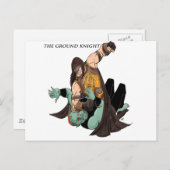 Der ErdRitter Postkarte (Vorne/Hinten)