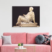 Der erdrückende Barberini' Leinwanddruck (Insitu (Wohnzimmer))