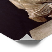 Der erdrückende Barberini' Poster (Ecke)