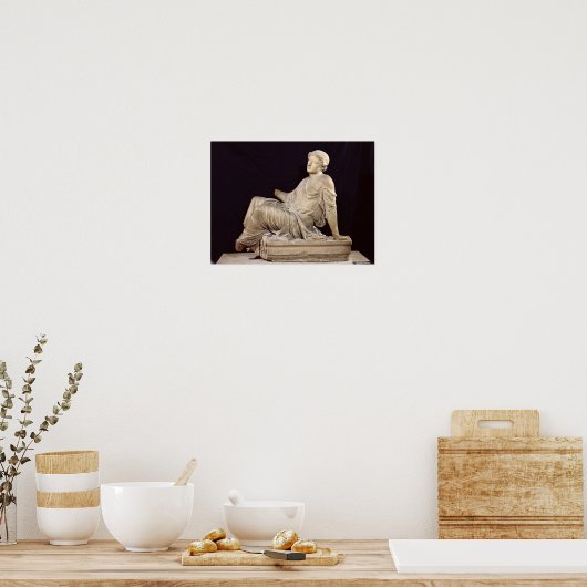 Der erdrückende Barberini' Poster (Küche)