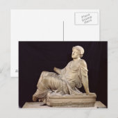 Der erdrückende Barberini' Postkarte (Vorne/Hinten)