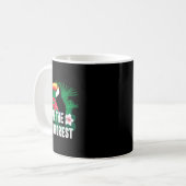Der Erdtag Rette den Regenwald Kaffeetasse (Vorderseite Links)
