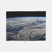 Der Erdwall über einem bewölkten Western Australie Fleecedecke (Vorderseite (Horizontal))