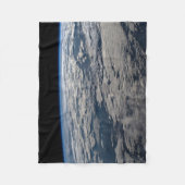 Der Erdwall über einem bewölkten Western Australie Fleecedecke (Vorderseite)