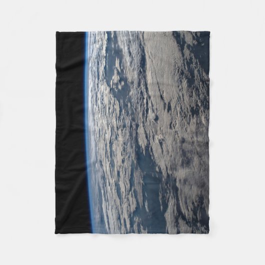 Der Erdwall über einem bewölkten Western Australie Fleecedecke (Vorderseite)