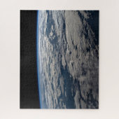 Der Erdwall über einem bewölkten Western Australie Puzzle (Vertikal)