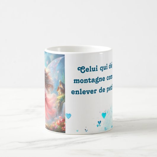 Der Erfolg beginnt mit einer Dosis Motivation - Kaffeetasse (Mittel)