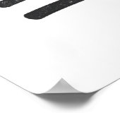 Der Erfolg beginnt mit Ihrem Motivierend Poster (Ecke)