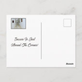 DER ERFOLG LIEGT NUR UM DIE ECKE/ALTE EUROPÄISCHE  POSTKARTE (Rückseite)