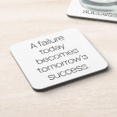 Der erfolgreiche harte Kunststoff-Untersetzer von  Getränkeuntersetzer (Linke Seite)