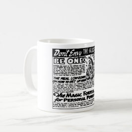 Der erfolgreiche Mann Kaffeetasse