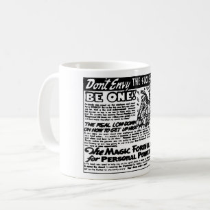 Der erfolgreiche Mann Kaffeetasse