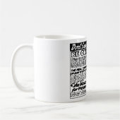 Der erfolgreiche Mann Kaffeetasse (Links)
