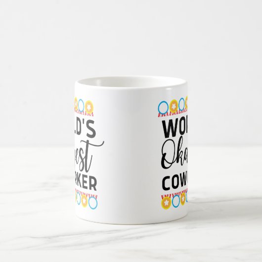 Der erfolgreichste Mitarbeiter der Welt Kaffeetasse (Mittel)