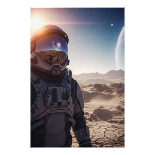 Der Erforscher des Unbekannten Fotodruck