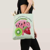 Der Erfrischende Geschmack Des Sommers Tasche (Von Nahem)