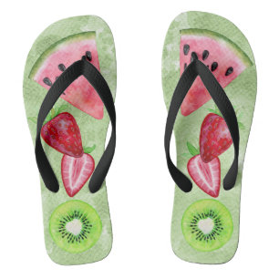 Der erfrischende Sommergeschmack Badesandalen