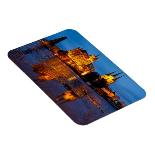 Der Erfurter Dom im Thüringer Magnet (Rechte Seite)