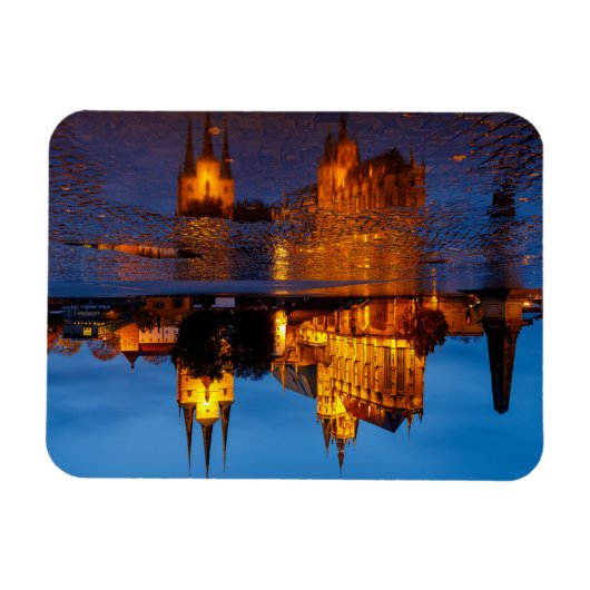 Der Erfurter Dom im Thüringer Magnet (Horizontal)