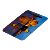 Der Erfurter Dom im Thüringer Magnet (Linke Seite)