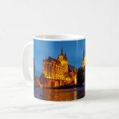 Der Erfurter Dom in Thüringen Kaffeetasse (Vorderseite Links)