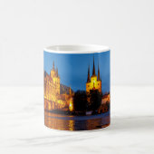 Der Erfurter Dom in Thüringen Kaffeetasse (Mittel)