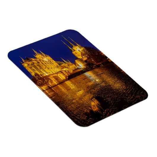 Der Erfurter Dom in Thüringen Magnet (Rechte Seite)