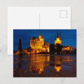 Der Erfurter Dom in Thüringen Postkarte (Vorne/Hinten)