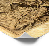 DER ERGEBNISSE-FEUERSALAMANDER POSTER (Ecke)