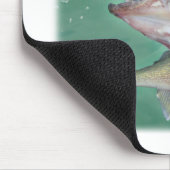 Der Eriesee-Hornhautflecke Mousepad (Ecke)