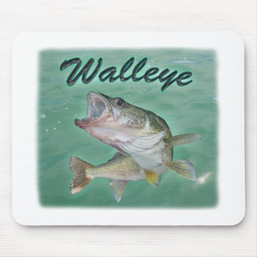 Der Eriesee-Hornhautflecke Mousepad (Vorne)