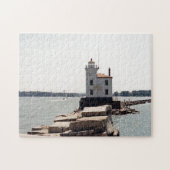 Der Eriesee-Leuchtturm Puzzle (Horizontal)