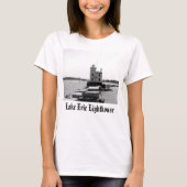 Der Eriesee-Leuchtturm T-Shirt (Vorderseite)