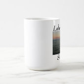 Der Eriesee-Sonnenuntergang Kaffeetasse (Mittel)