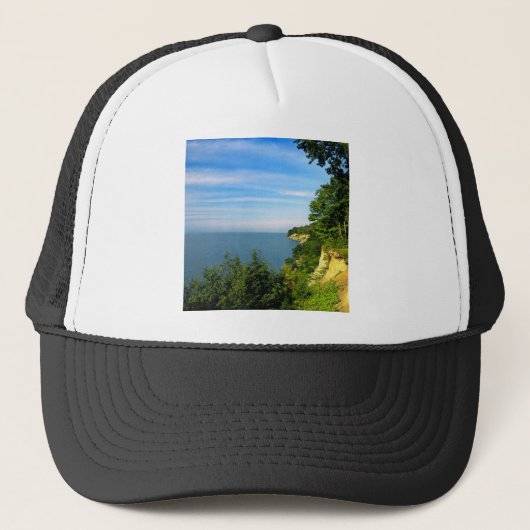 DER ERIESEE TRUCKERKAPPE (Vorderseite)