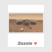 Der Erkennungsleuchter, der auf der Oberfläche von Aufkleber (Blatt)