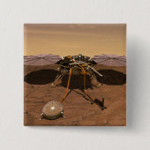 Der Erkennungsleuchter, der auf der Oberfläche von Button (Vorderseite)