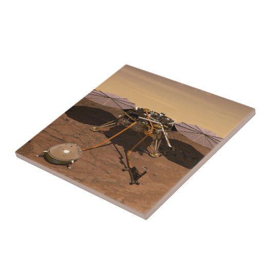 Der Erkennungsleuchter, der auf der Oberfläche von Fliese (Seite)