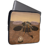 Der Erkennungsleuchter, der auf der Oberfläche von Laptopschutzhülle (Vorne Rechts)